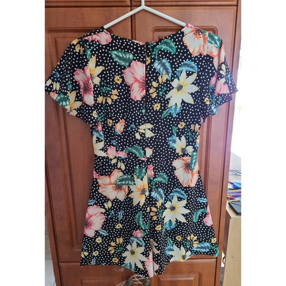Zara floral romper - Picture 3 of 4